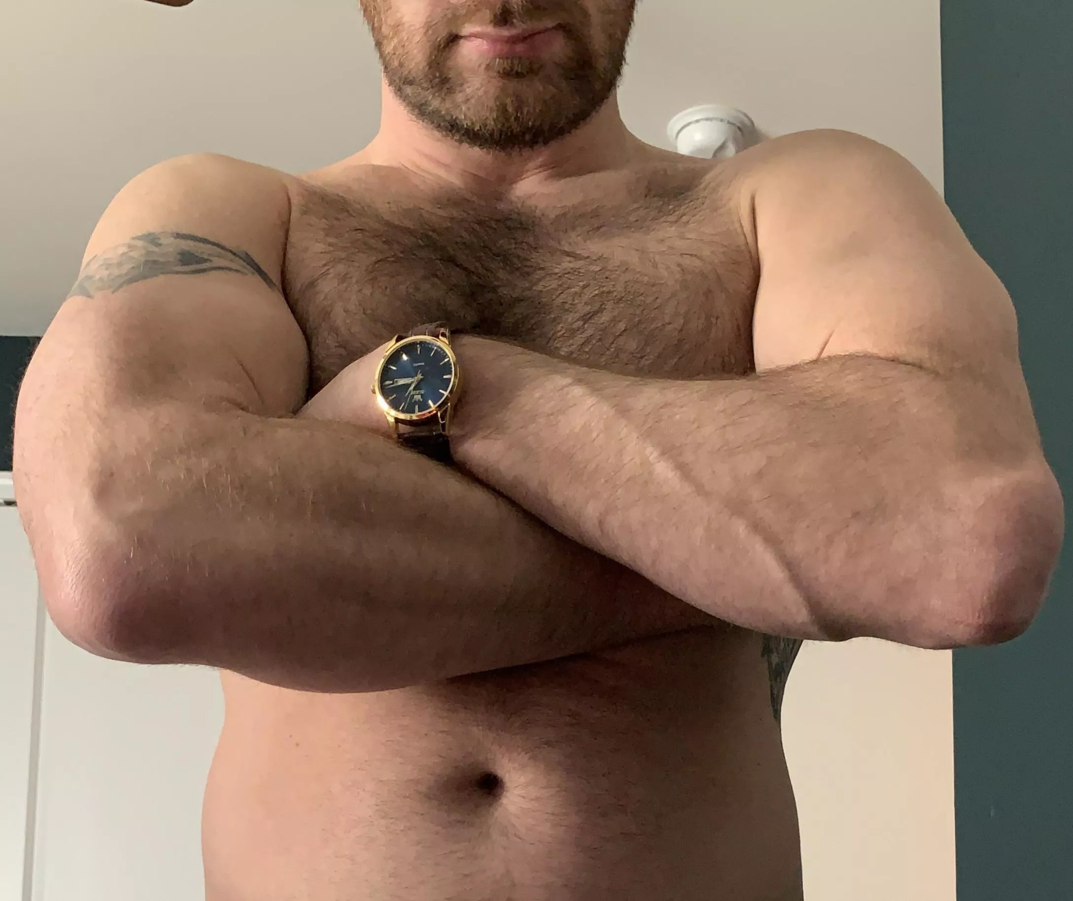 I’ve gotten to the age where old man strength has finally kicked in! posted by DogOpposite2490