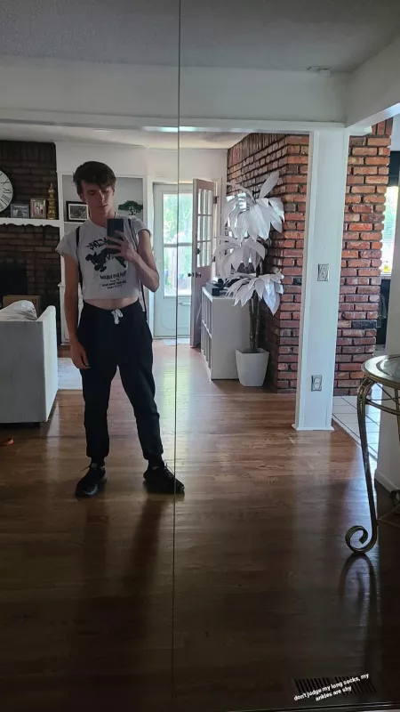 I've had that shirt since I was nine! by rawrgeneration