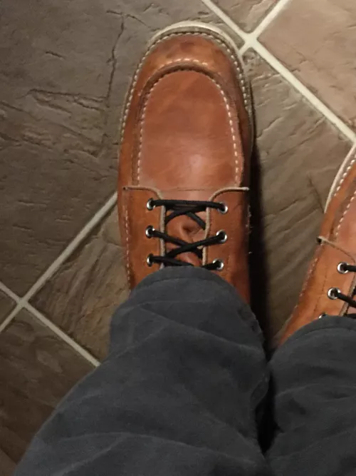 I’ve had these for awhile now and they’re completely broken in but that part of the tongue never flattened out is there anyway I could flatten it out by Firm_Area_3558