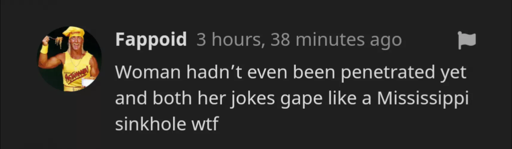 I've just assumed that pornhub comments can also have other site's comments by poisonous_snail420