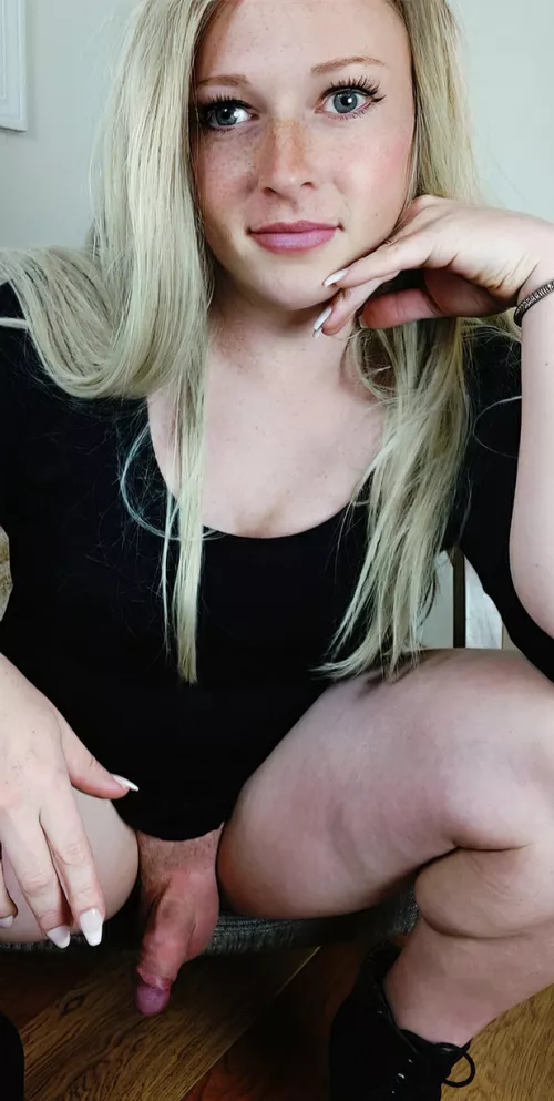 I've never known what to call my dick. Is it just a regular dick/cock? A girldick? Shecock? Something else? And don't get me started on asspussy. I'm so confused. 😕 by SadieSez