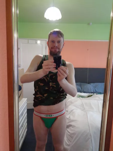 I've now gained a dadbod and some love handles, fellow gaymers, but I'm still proud of my body! :) by HonestMission