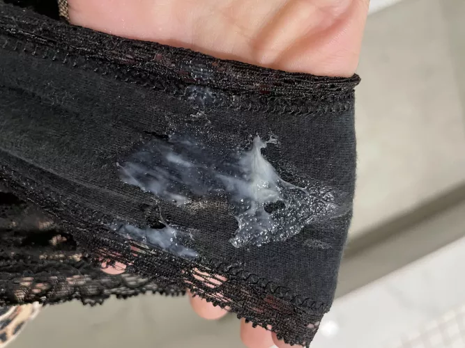 I’ve only been wearing these for 2 hours. Imagine 24 hours 👅 Cum fill my Calendar. by Ashleyybeee