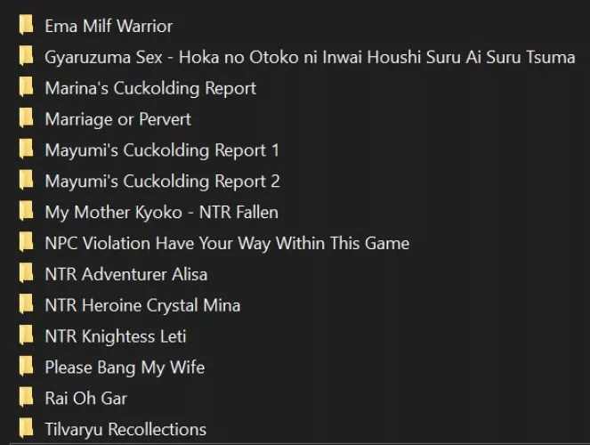 I've played all these games. What games do you think I should play? (NTR obviously). Platform: PC or Android.