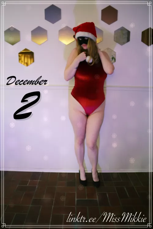 I’ve started an advent calendar and I was wondering if this would be the place to share it? I love Christmas ✨ by MissMikkie