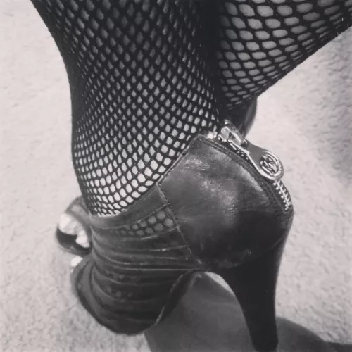 I've walked the Vegas strip 3 times over in these heels, my MKs are my favorite! by CherryPeaks