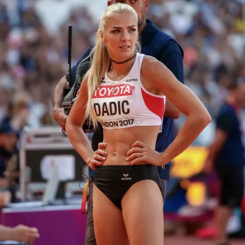 Ivona Dadic - Austrian Heptathlete by Master_Rignolo