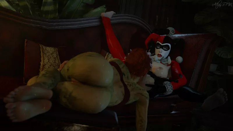 Ivy eating quinn out by clumsy665