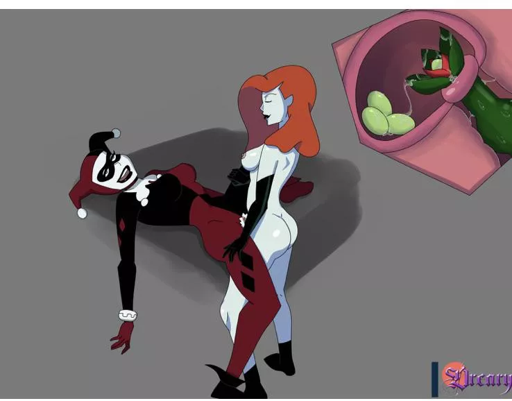 Ivy planting her seeds in Harley’s womb posted by Speechless58