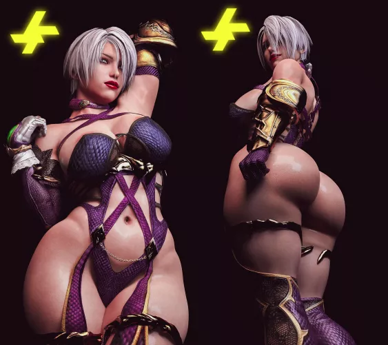 Ivy Valentine (ITAlessio) [Soulcalibur] by Kuro-Oji