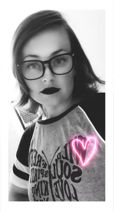 Iz almost da spooky season right? 🖤 by CorraEden