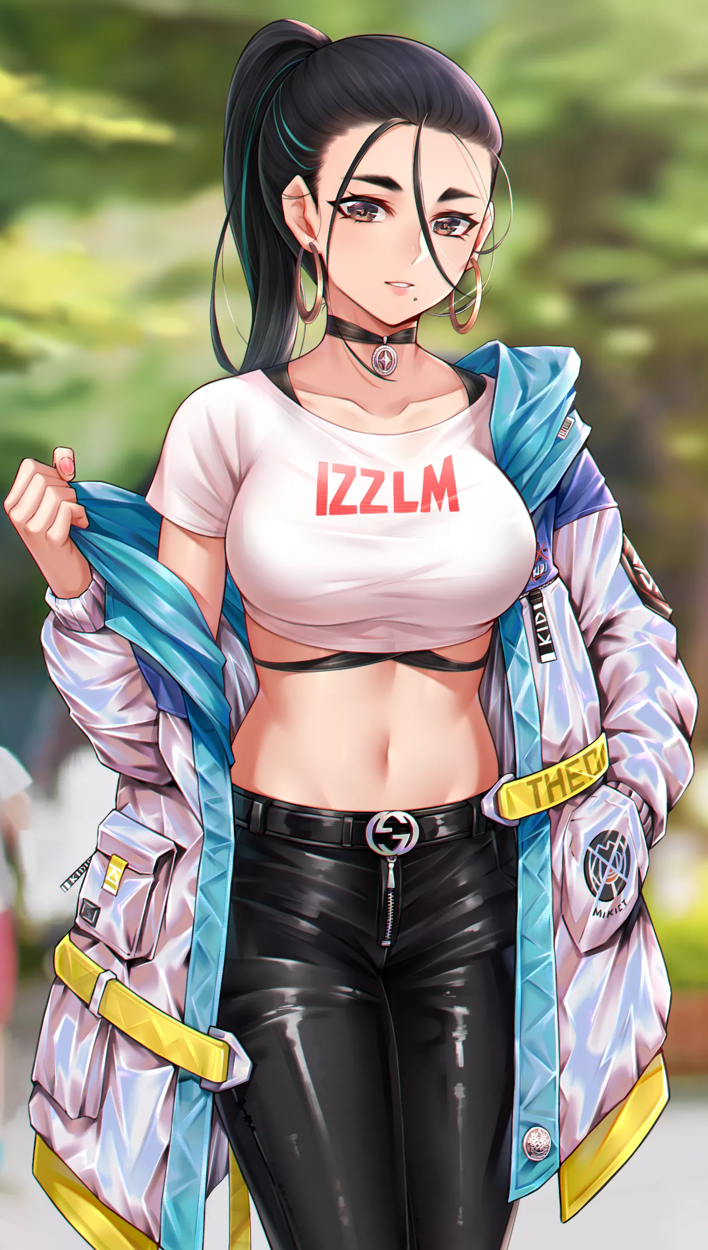 IZZLM [Artist's Original] posted by CheetahSperm18