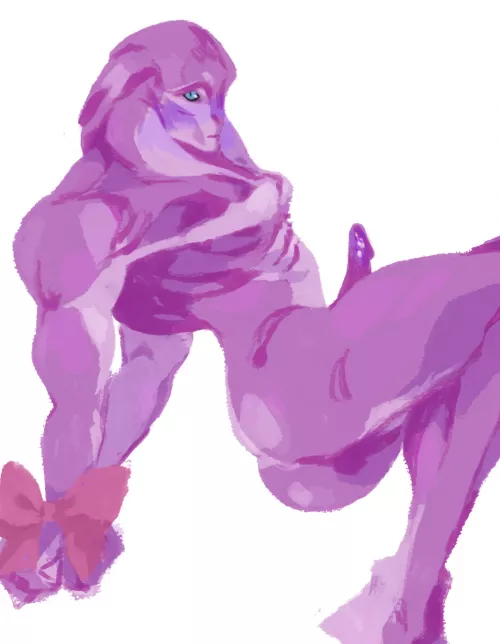 Jaal from Mass Effect 🎀 by mildlyketchup