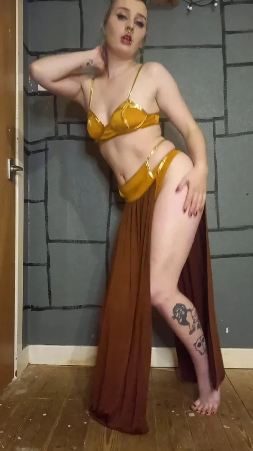 Jabba Slutty Slave 😅 by FatDogNanDoza