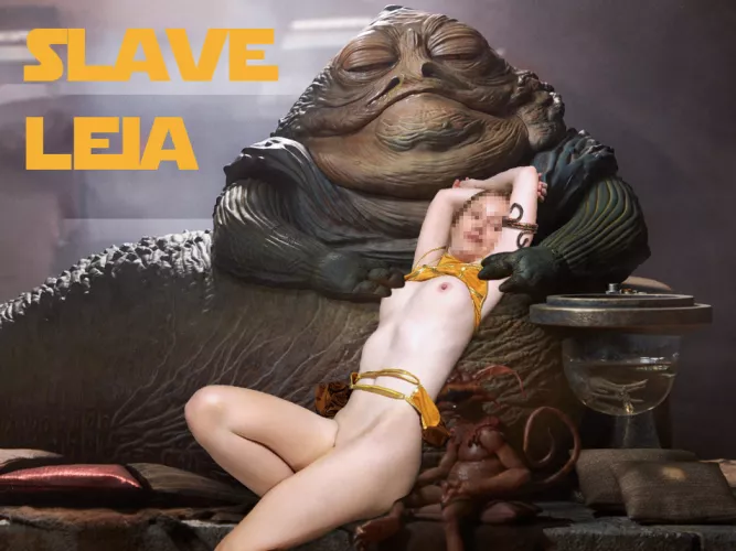 Jabba strips his new toy (ThisGirl_20) by ThisGirl_20