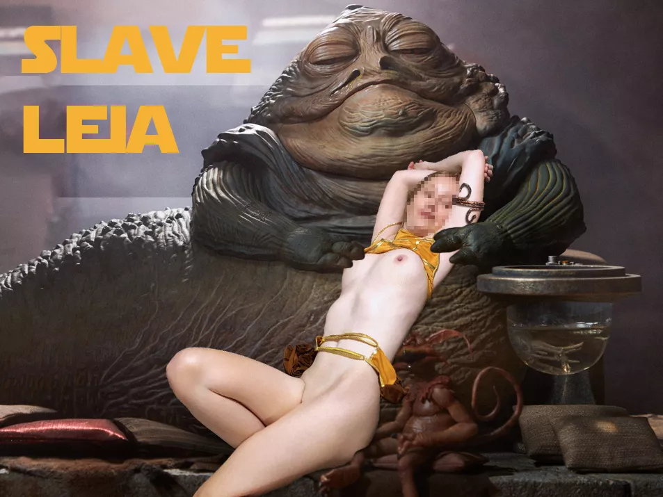 Jabba strips his new toy (ThisGirl_20) posted by ThisGirl_20