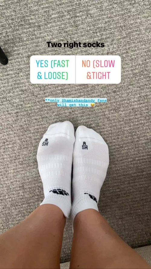 Jacinta Beecher - beautiful sock covered feet by CactusCrusher