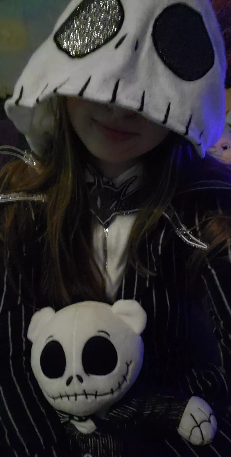 Jack and I match 🎃👑 I can't wait for Halloween! 🖤 posted by Cutiesauruss