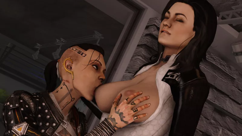 Jack and Miranda finally kiss and make up at the party (Venom_Sauce) by shallowtupperware