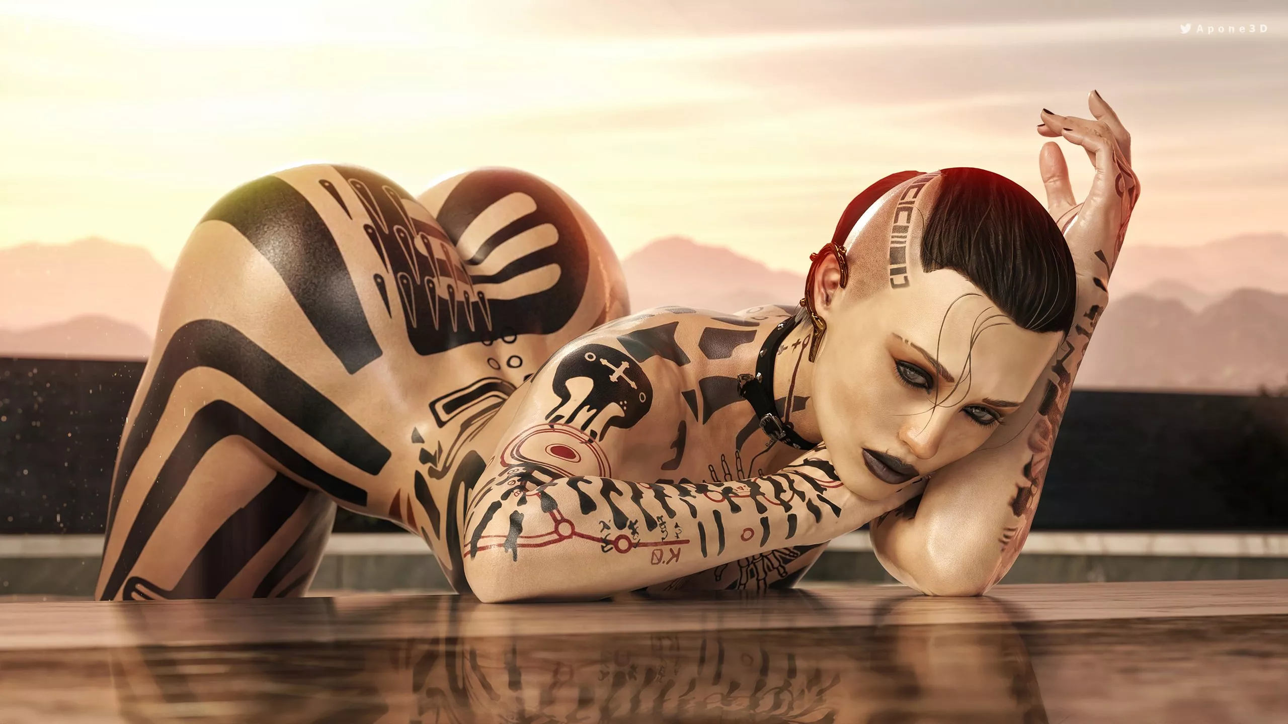 Jack (Apone3D) posted by Kuro-Oji