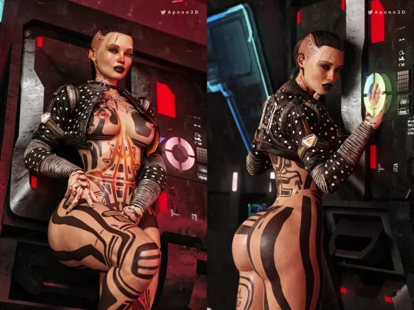 Jack (Apone3D) by Kuro-Oji