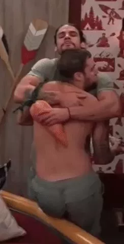 Jack grabbing Nick posted by Kanyssa
