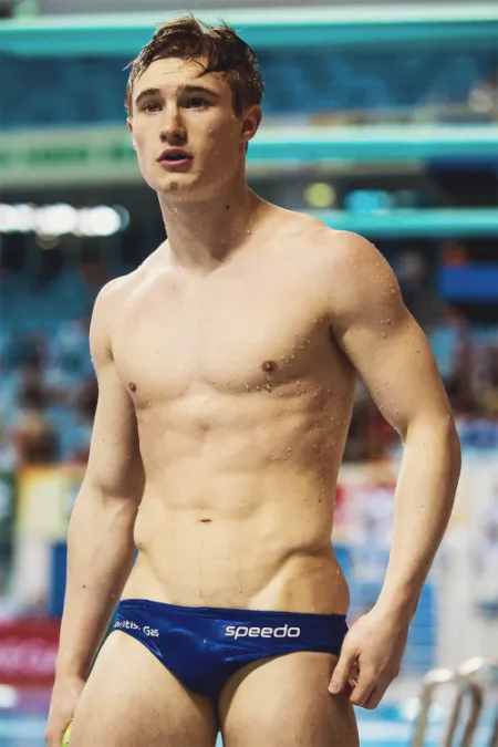Jack Laugher (British Olympic Diver) by hellocheekyyy