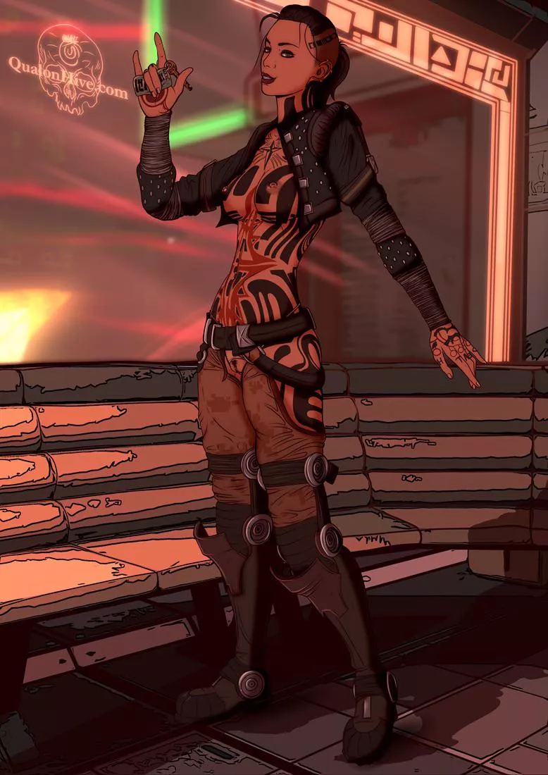 Jack [QualonHive] posted by AirTaco13