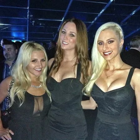 Jackie at the club by treeman525