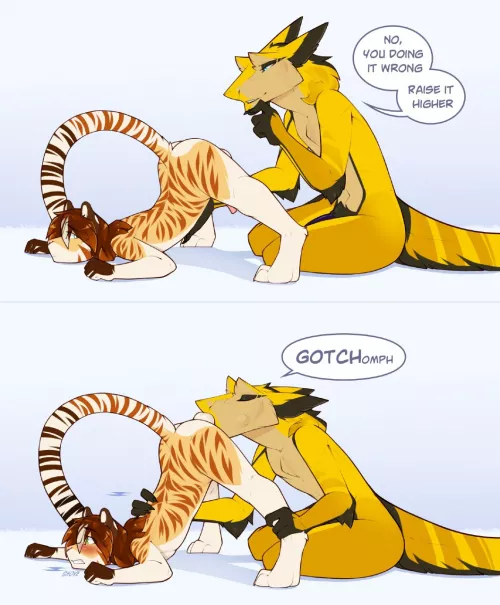 Jack-o pose 2 (DLW) by lovvc