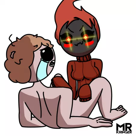 Jacob and Shesau by MrKringer