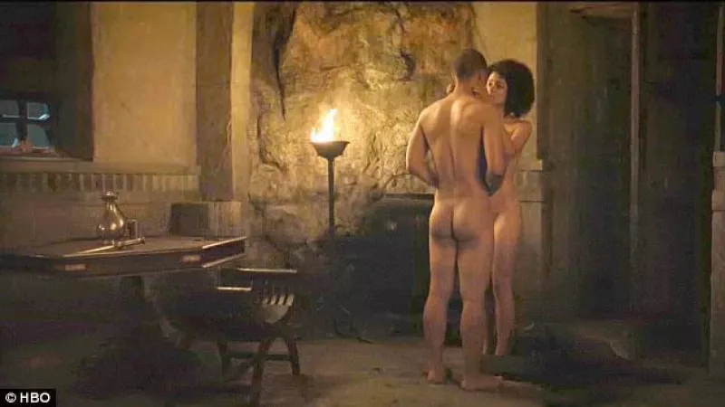 Jacob Anderson. Game of Thrones. Grey Worm may have been lacking in dick, but more than made up for it with cake 😉 by thecornucopia