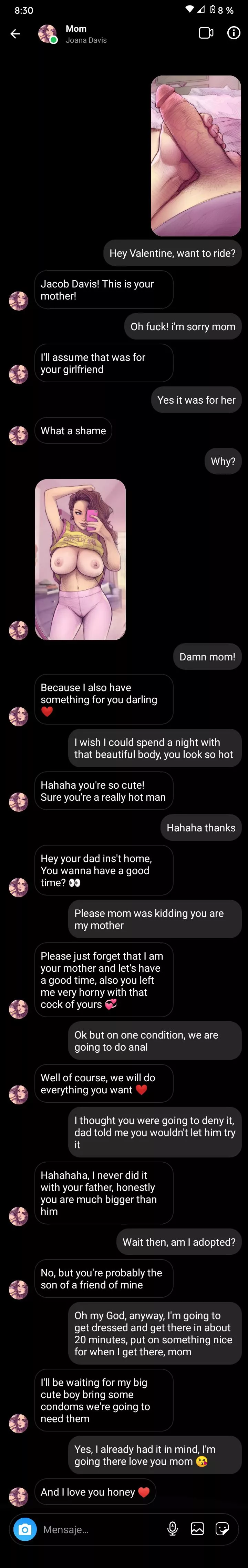 Jacob sent a pic to the right woman (melkor Mancin) [Original] posted by BigMilfyGothFuta