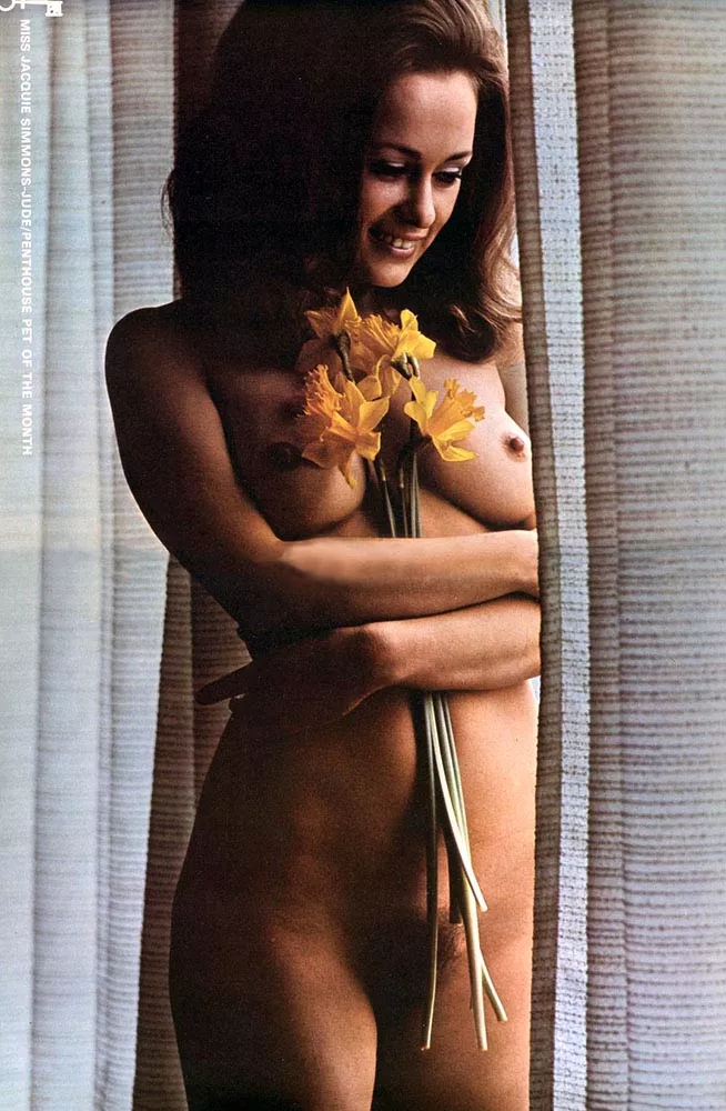 Jacquie Simmons-Jude, Pet of the Month April 1971. Link in comments. posted by Sad_Emu3078