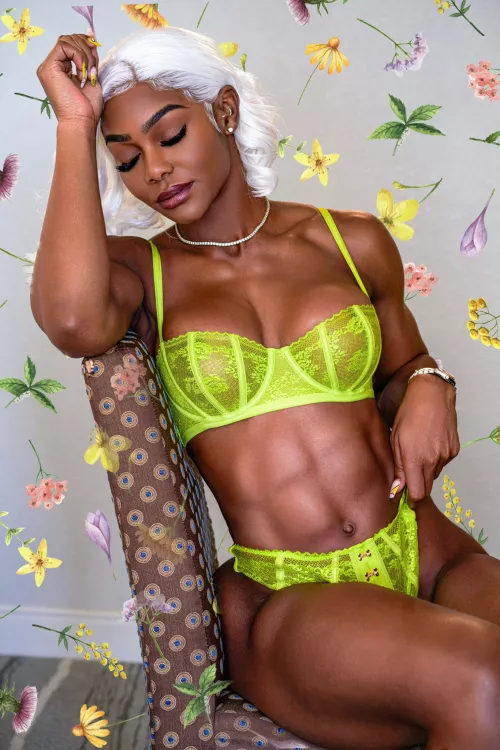 Jade Cargill by TheUnkno1