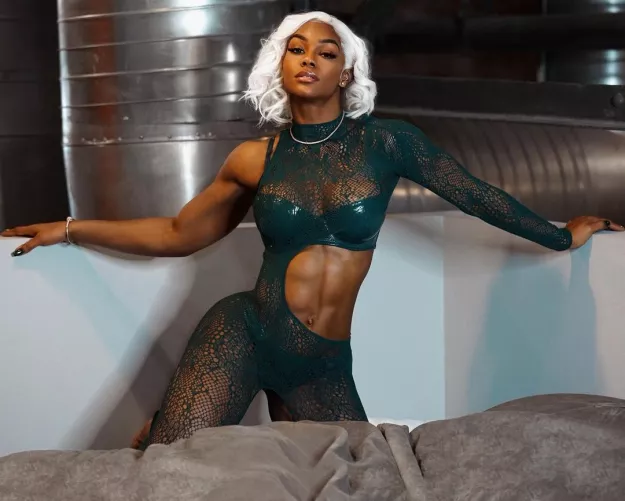 Jade Cargill by Master_Rignolo