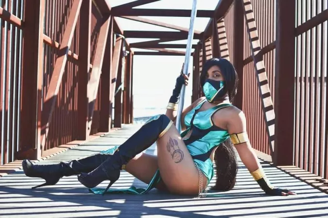 Jade cosplay by Sindielyn [self] by Sindielyn