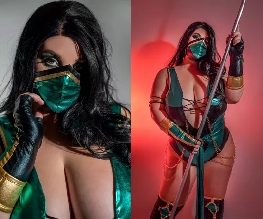 Jade Cosplay (multifluffyness) [Mortal Kombat] by Souted