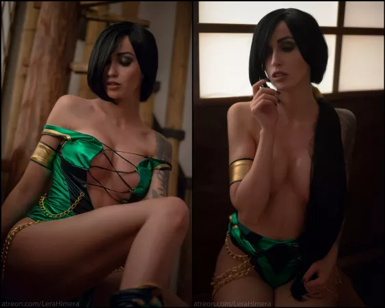 Jade from Mortal Kombat by Lera Himera by [deleted]