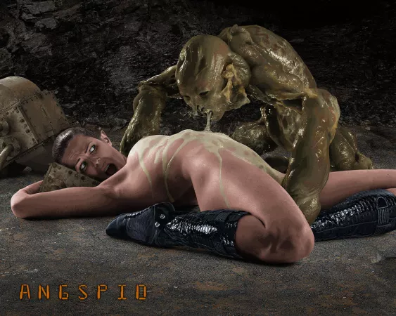 Jadexs vs Wastelander (Vyxes) by queenaureola