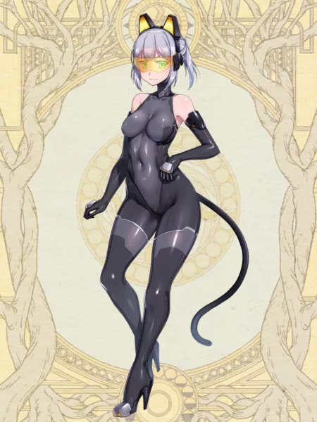 Jaeger Skin Tight (Kokyutosu) [Girls Frontline] by sequence_string