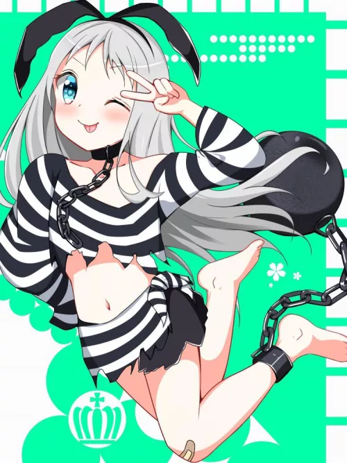 Jailed for his crimes by ElectronicSplit9589