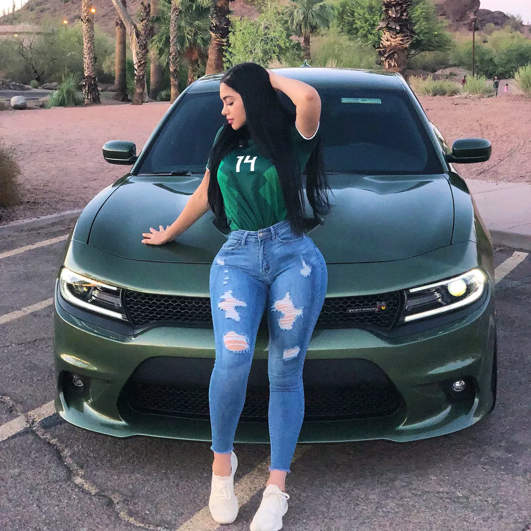 Jailyne Ojeda Ochoa posted by LasherDeviance