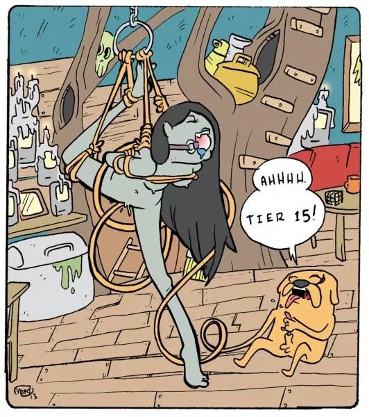 Jake told Finn to stay away from tier 15. posted by Baby_Knife