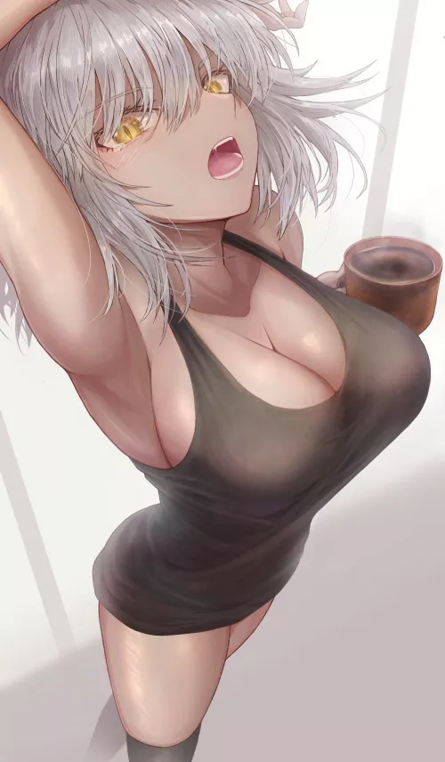 Jalter in the Morning [Fate/GO] by CheetahSperm18