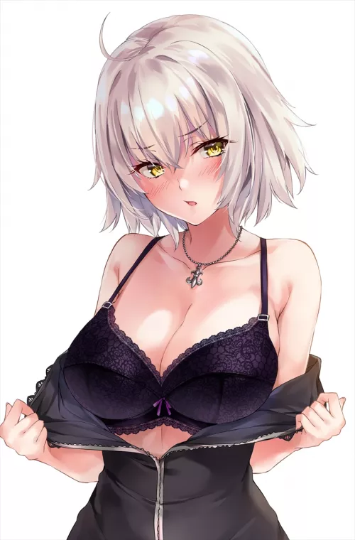 Jalter undressing by kinkykat977