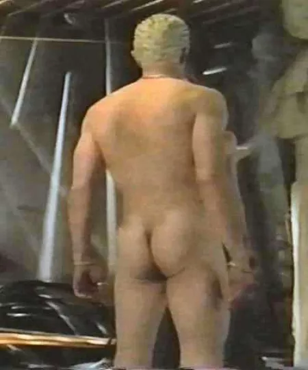 James Marsters. Actor naked in a deleted scene from TV series.... by baitingthemaster