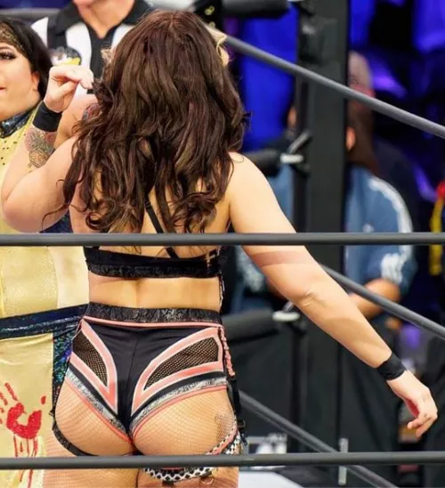 Jamie Hayter big booty by Stratusfactiontime