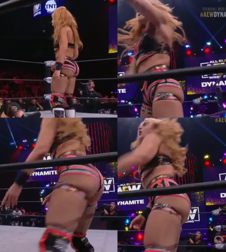 Jamie Hayter my gawd by TittyMasterFiend