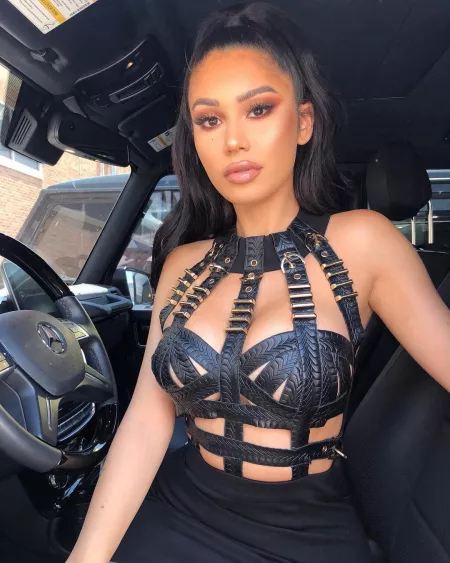 Janet Guzman by WhoredrobeMod